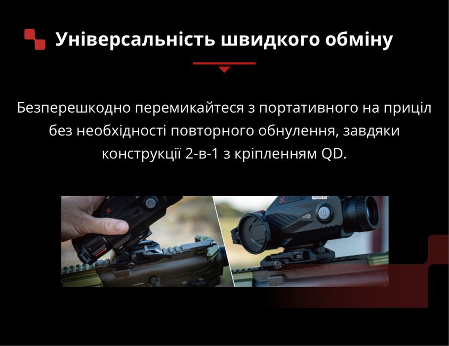 Тепловізійний пииціл Nocpix(Infiray)Slim L35
