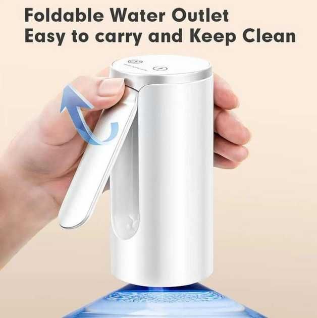 Сенсорна електрична помпа WPOI для бутильованої води з дозатором