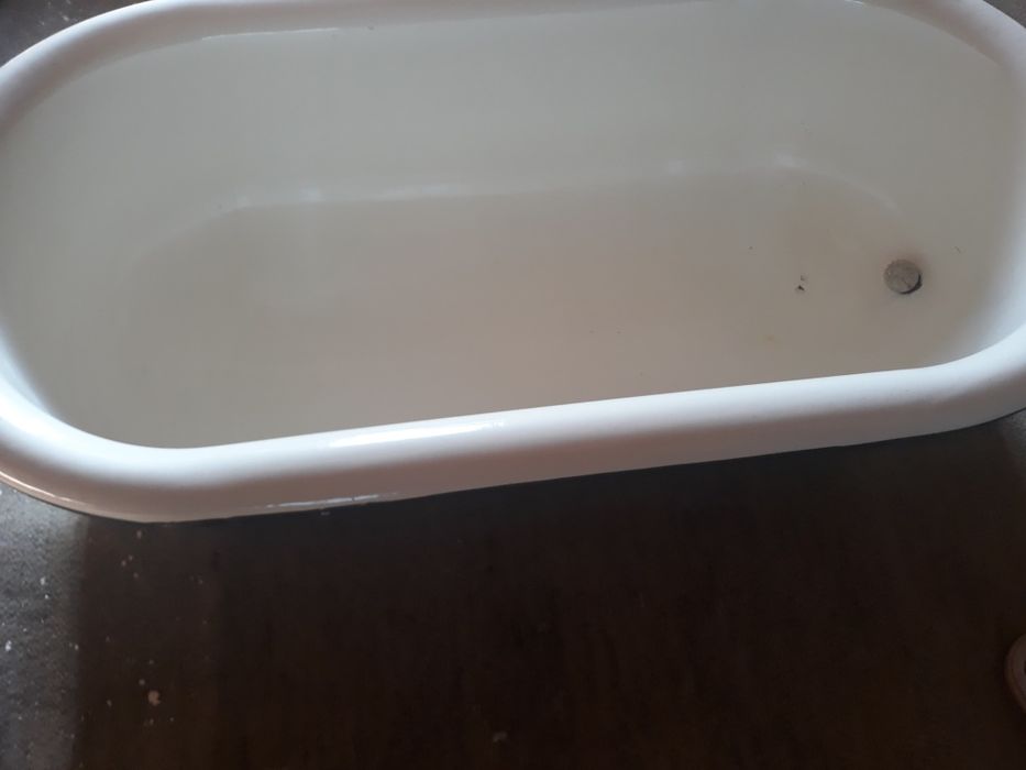 Ванночка дитяча  металева