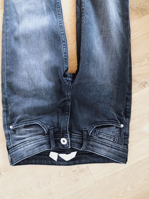 Spodnie jeansy dzwony H&M r. 158