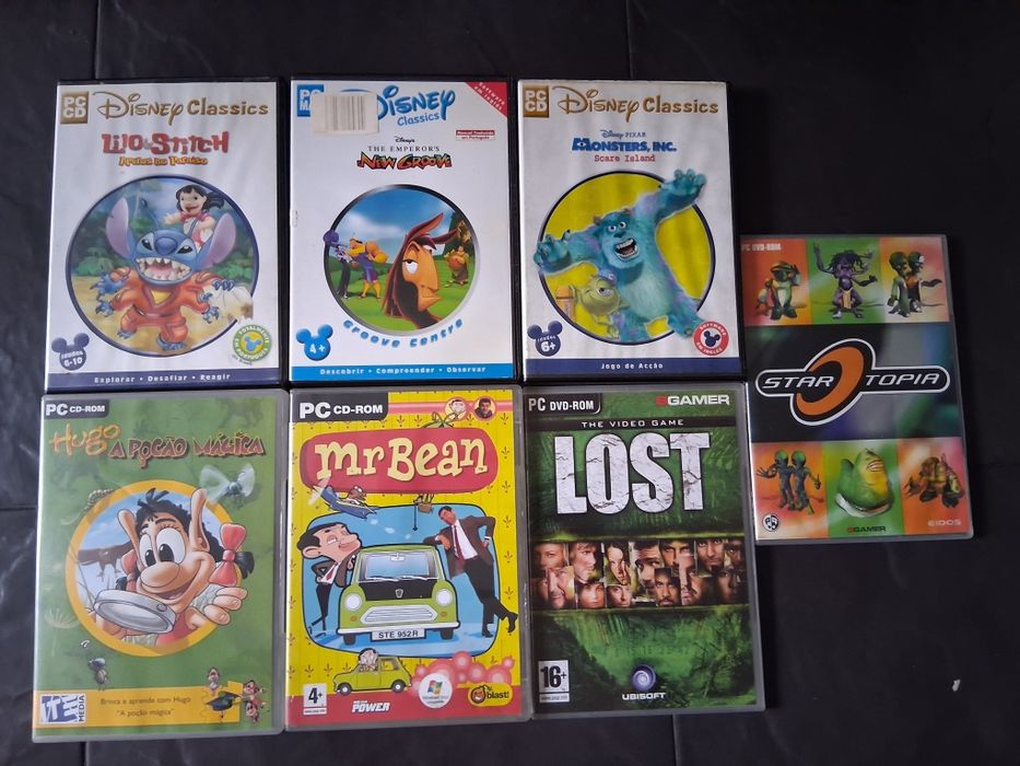 Jogos variados para pc