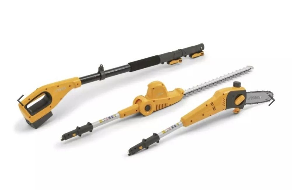 Piła na wysięgniku 2.75m do drzewa żywopłotu