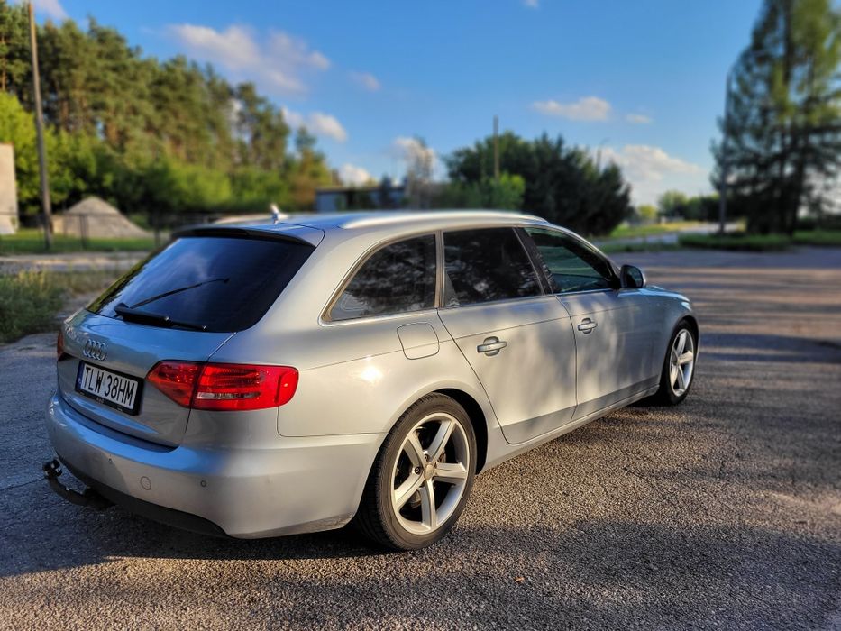 Audi A4B8 kombi 2008 s-line