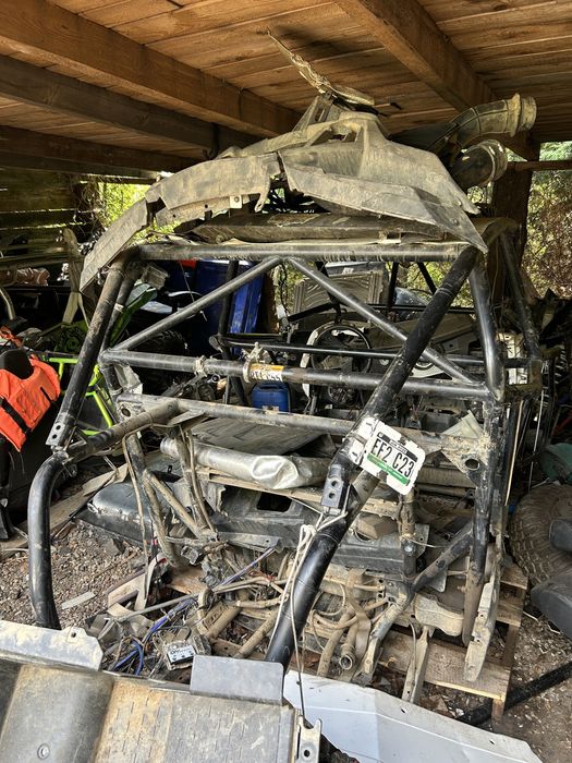 Polaris RZR Pro XP rama stelaż dach elementy ramy części frame