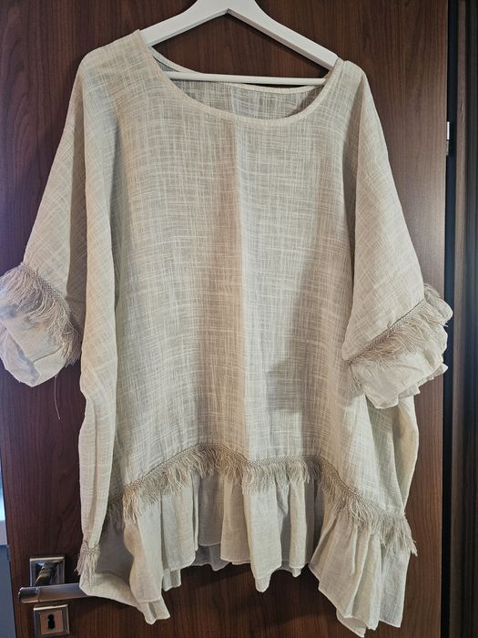 Tunika lniana r 50/52