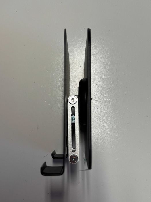Podstawka stojak na tablet obrotowy podstawka skłądana czarny Lisen