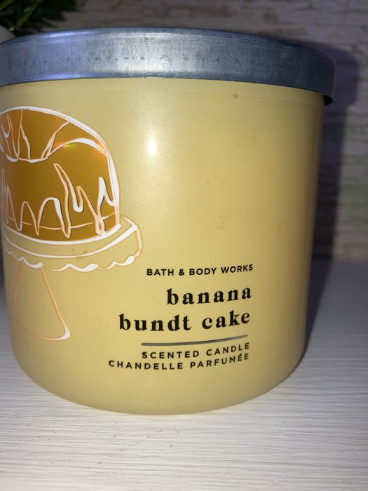 Свічка свеча нова Bath and body work