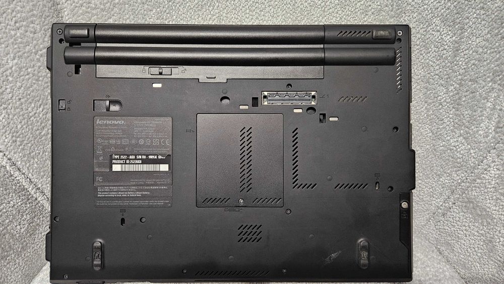 Thinkpad T410 i7 8GB SSD