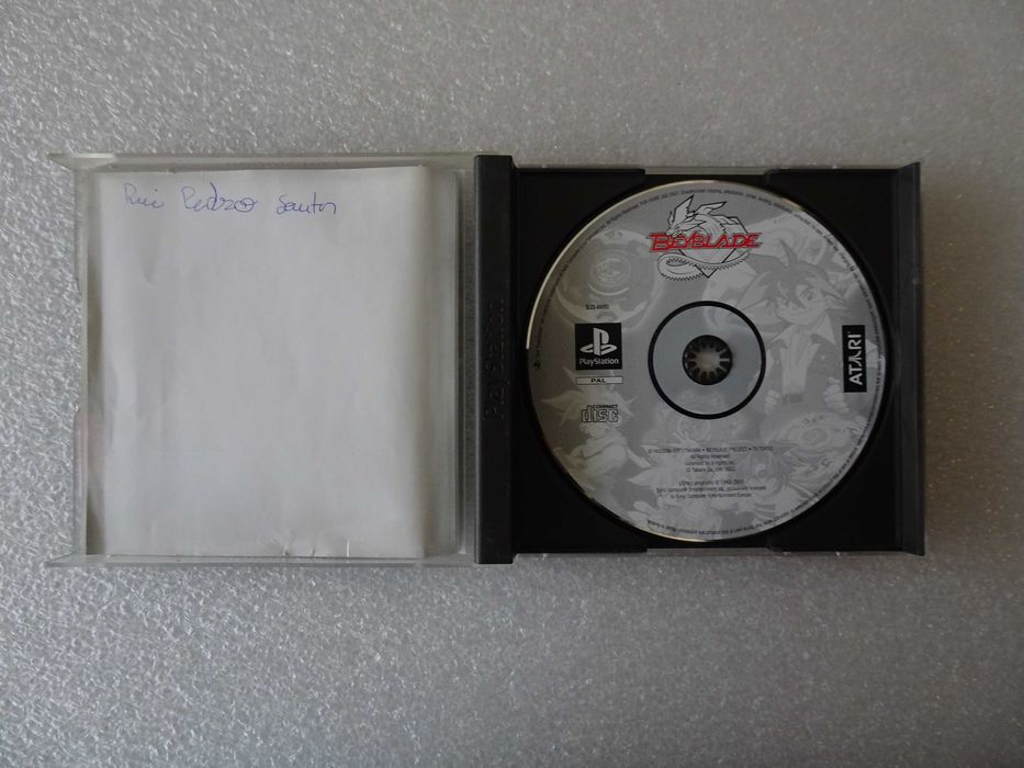 PlayStation 1 Game - Beyblade - Let It Rip!64550785125378123