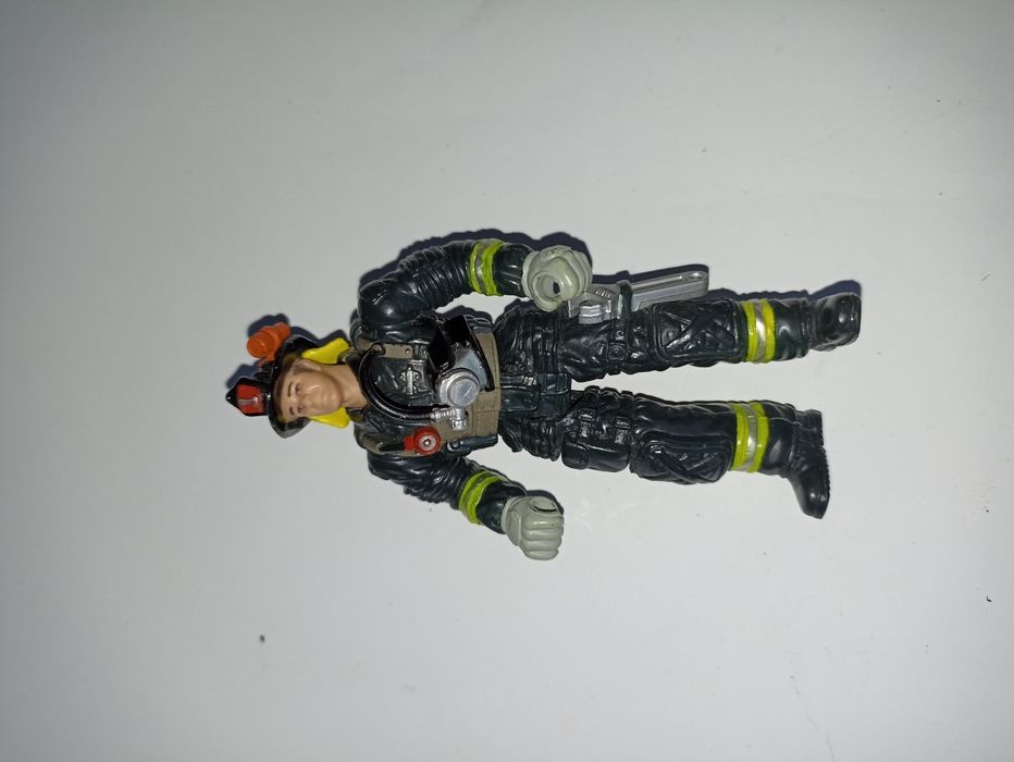 the fighting men's chronicle special TH… Figurka Warhammer Herezja Horusa 1/18 - lron Warriors MKlIl