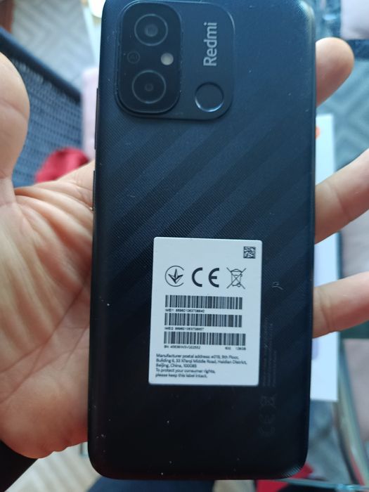 Redmi 12c em caixa