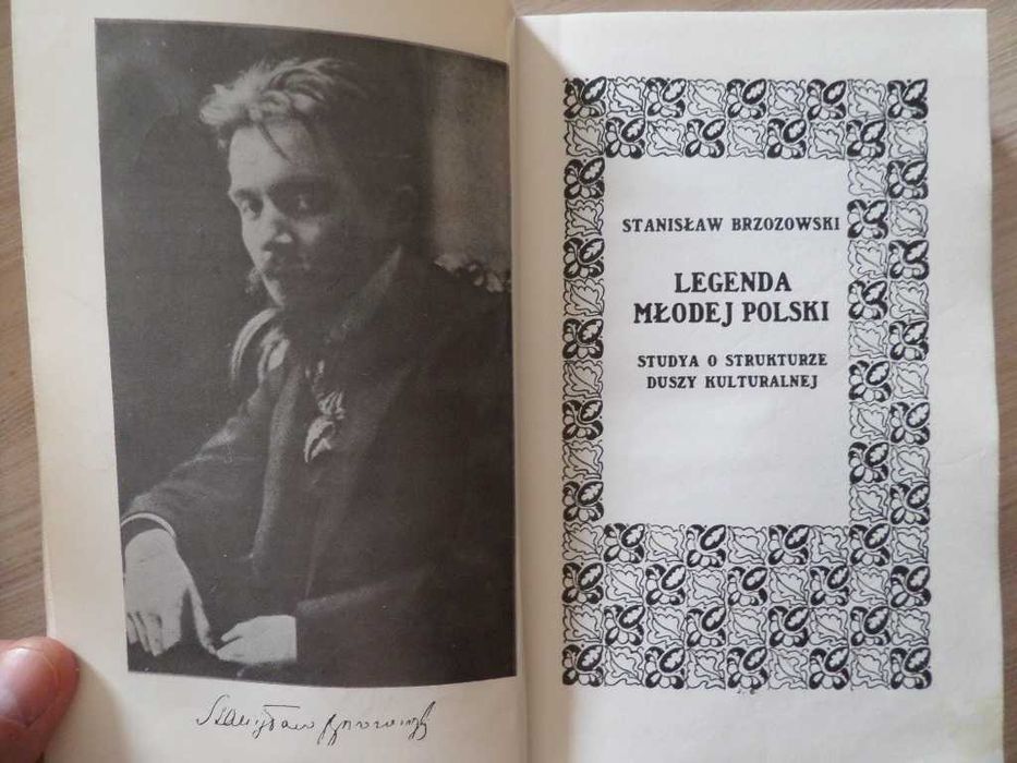 Legenda Młodej Polski Stanisław Brzozowski