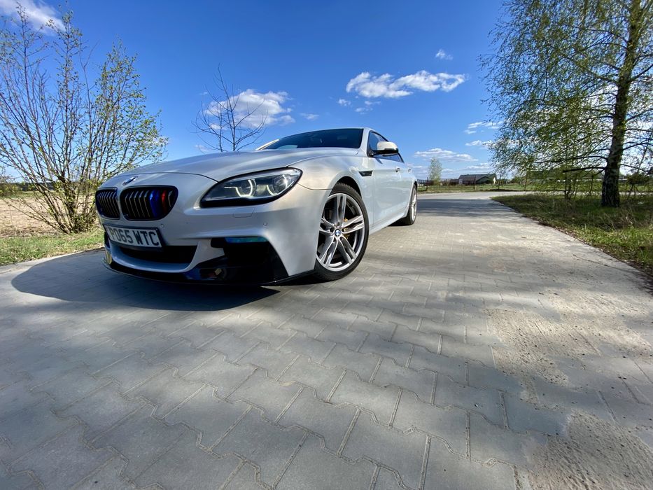 BMW F06 640d (Anglik, polski przegląd i ubezpieczenie)