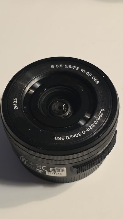 Sony a 6300. Super stan, znikomy  przebieg migawki. 2 obiektywy