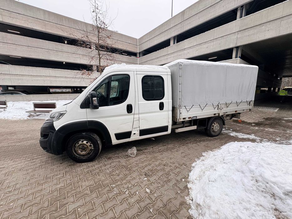 Citroen Jumper 2018 Doka 2.0 HDI 163KM 7osobowa