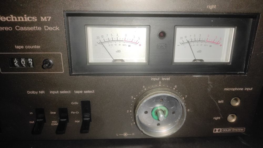 Deck Technics M7  Japan