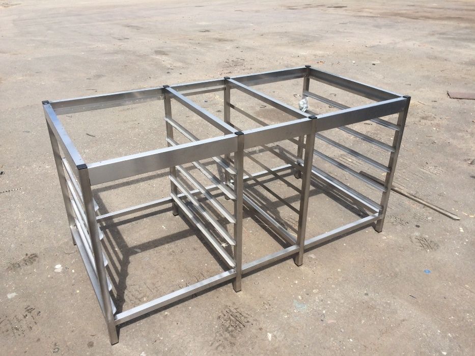 Столы, мойки, стеллажи, зонты, сушки, полки, зонты,тумбы из нержавейки