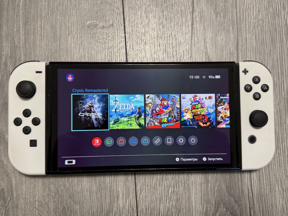 Nintendo Switch oled 64+256gb ігри