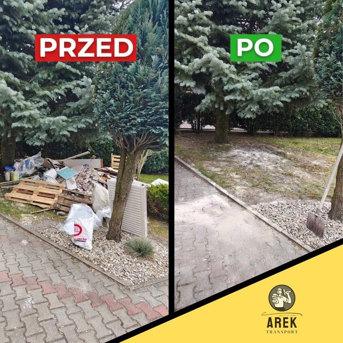 Opróżnianie mieszkań, domów, piwnic i garaży Mikołów – wywóz mebli, gruzu i gabarytów. Darmowa wycena
