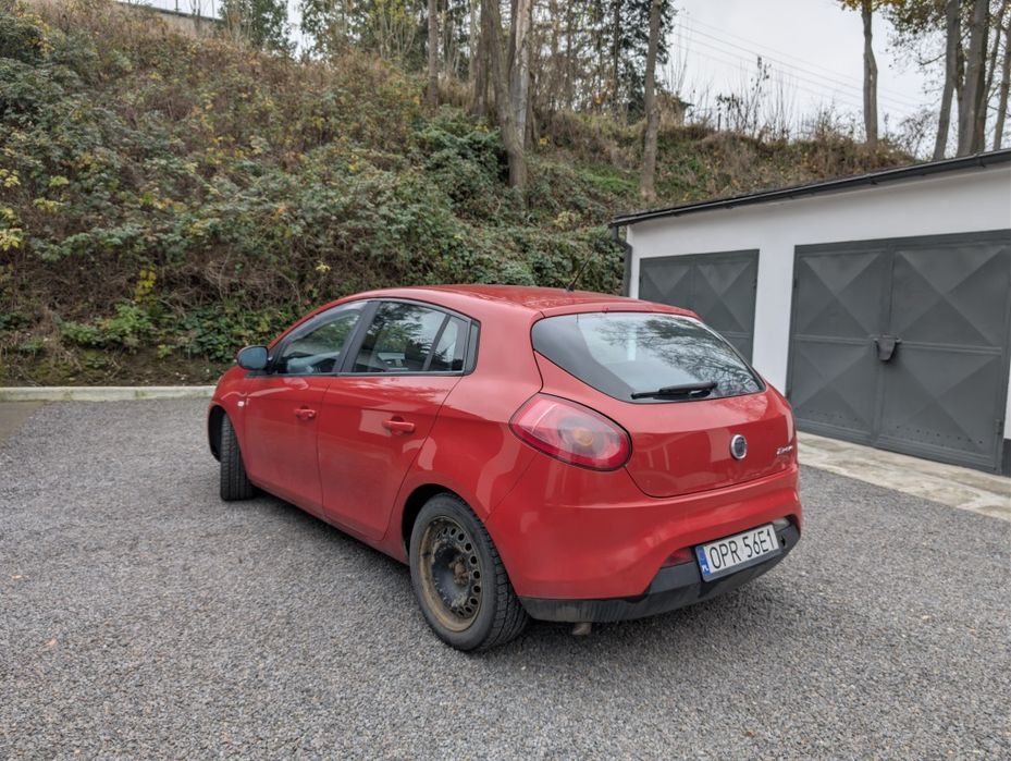 Fiat Bravo 1.9 JTD 120KM