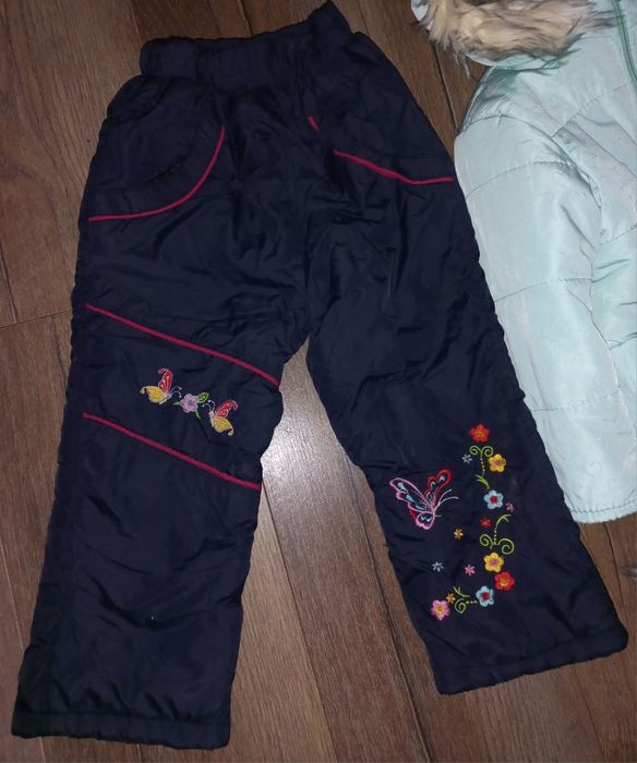 Зимовий костюм на дівчинку