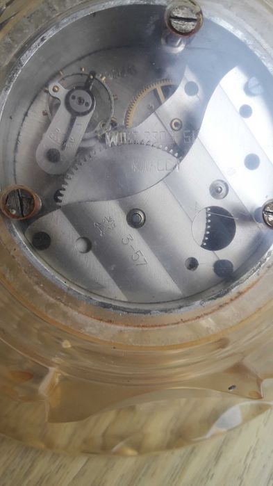 Часы танковые настольные СССР