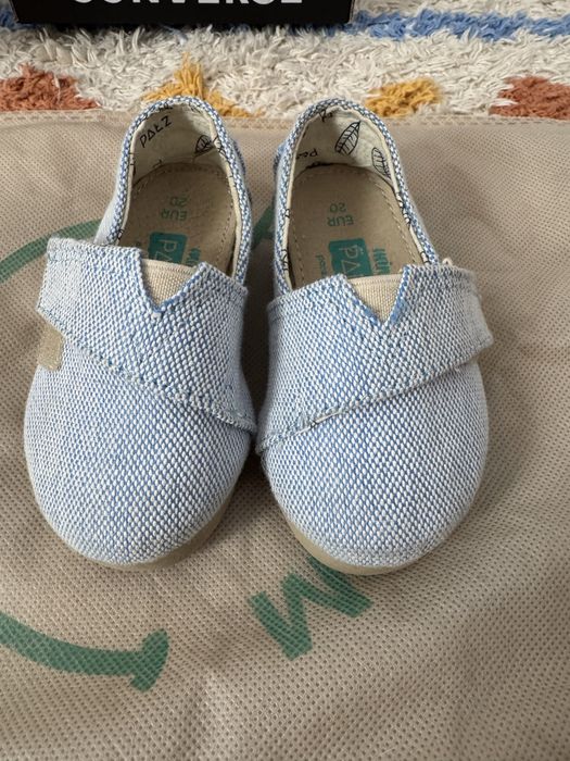 Paez mini em azul claro Tamanho 20