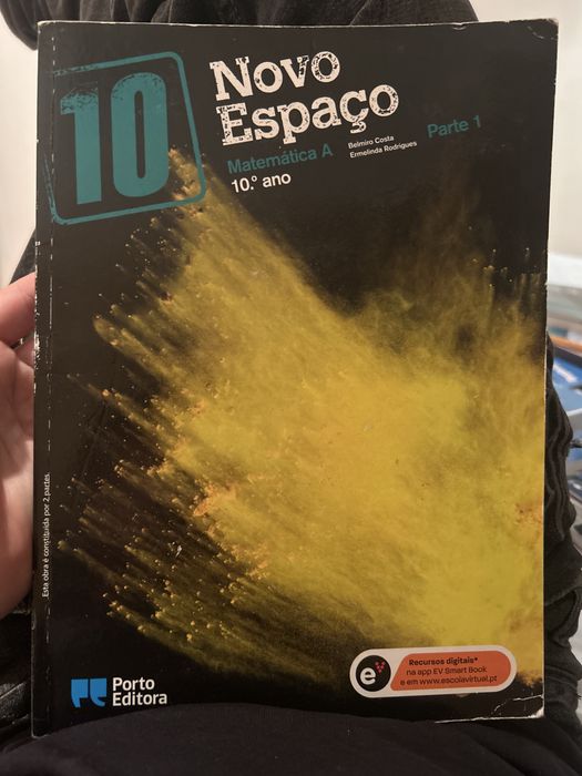Manual matematica A  parte 1    10 ano