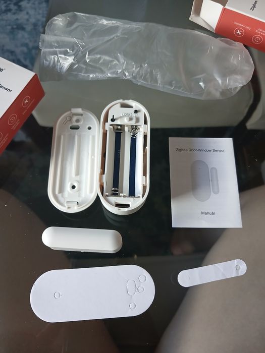 Sensor de Porta e Janela Inteligente Zigbee Tuya / Smart Life (Novos)
