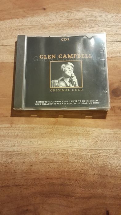 Cd Glen Campbell Original Gold