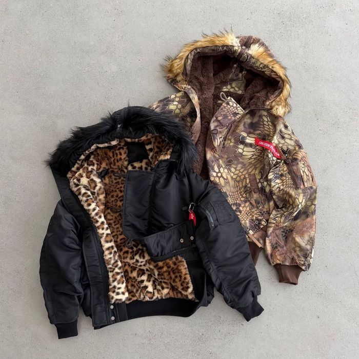 Бобмер Alpha Industries x Stussy Alaska (В наличии)