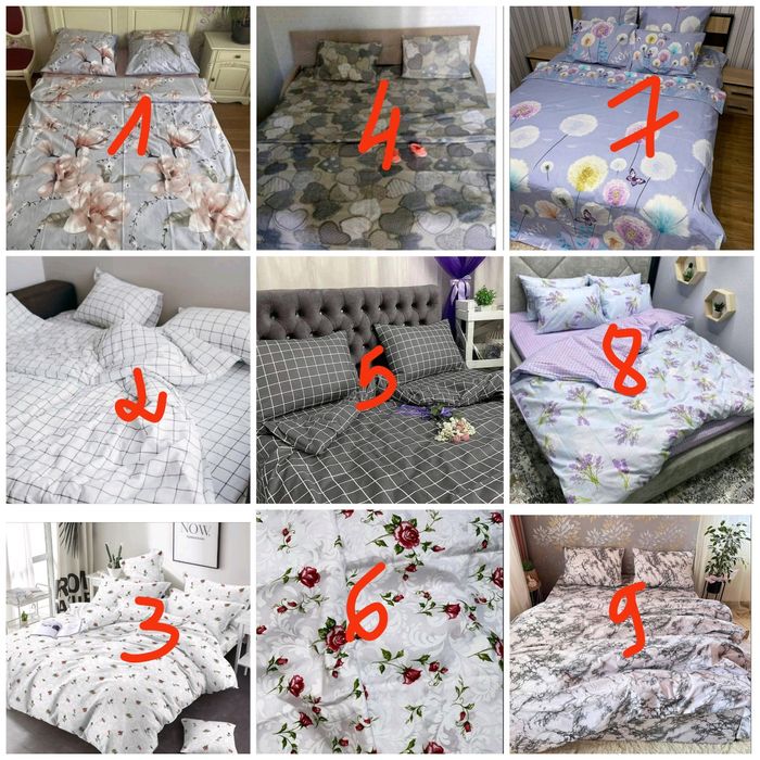 Поступлення 12.04.2025. Тканина для постільної білизна бязь голд люкс