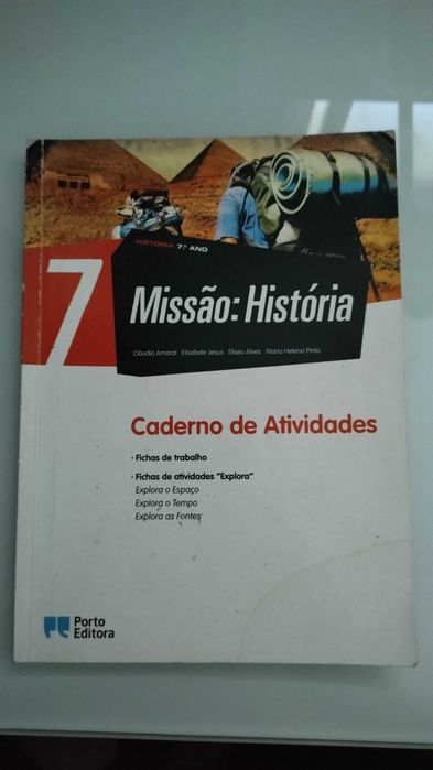 Missão História 7 Ano - Caderno de atividades