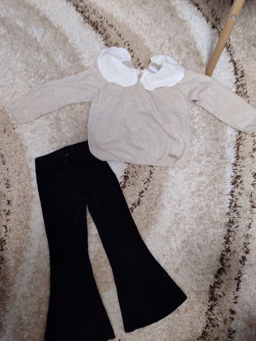 Костюм на дівчинку теплий