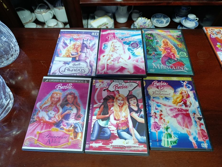 DVD animação antigas