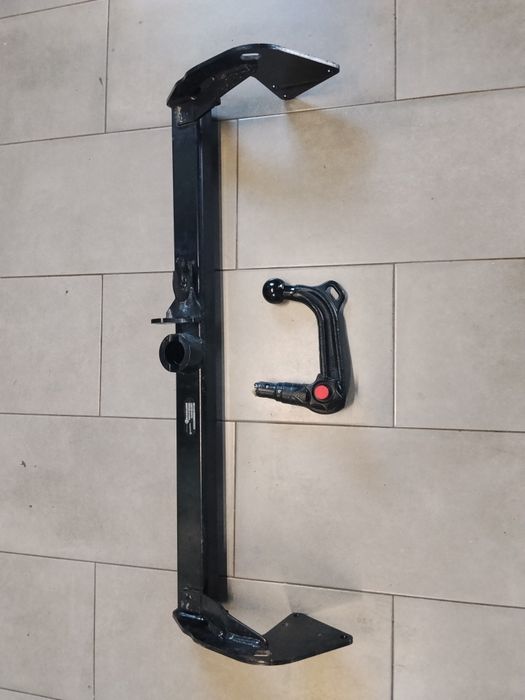 Oryginalny odpinany Hak holowniczy Westfalia Mercedes V-klasa 447 Vito