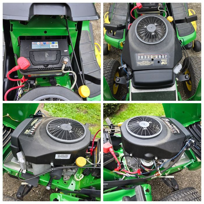 Traktorek kosiarka John Deere LTR 180 17KM v-ka Kawasaki Oryginał Stan GWARANCJA