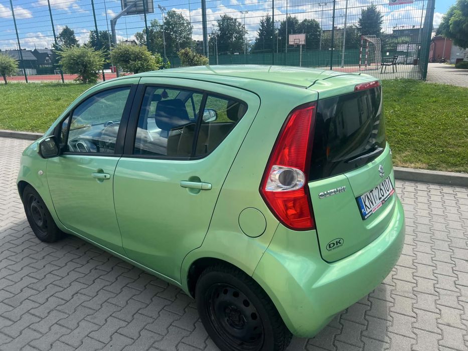 Suzuki Spash 1.2 benzyna 2009r