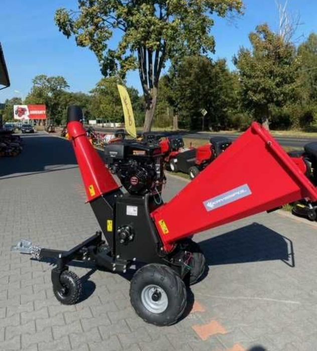 Rębak spalinowy 15 km wynajem wypożyczalnia