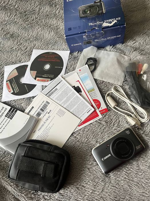Canon PowerShot SX220