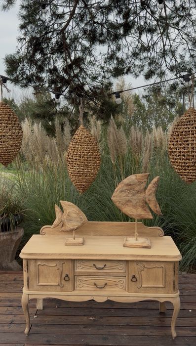 Szafka , rustykalna komoda , stan surowy