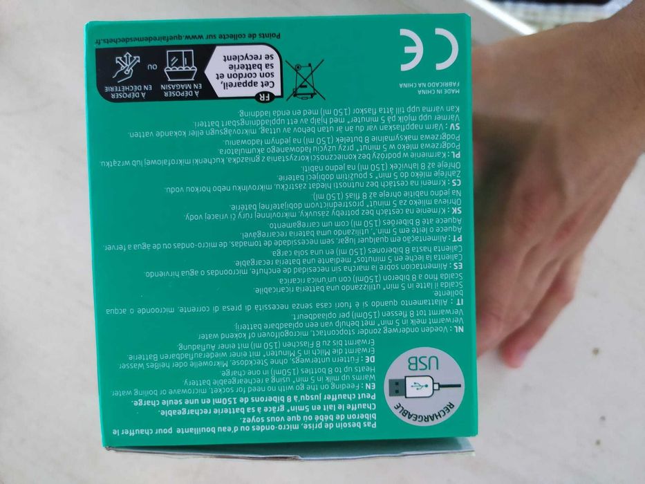 Aquecedor de biberons Bebeconfort - NOVO