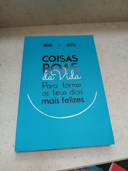 Livro coisas boas da vida