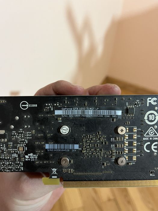 Відеокарта MSI 1050TI 4gb
