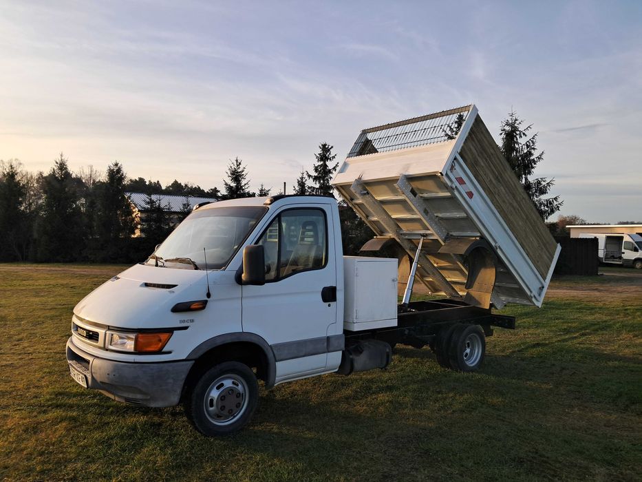 Iveco 50c13  wywrotka, blizniak, 3,5t