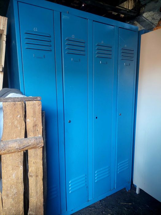 Szafka BHP 4rzędowa