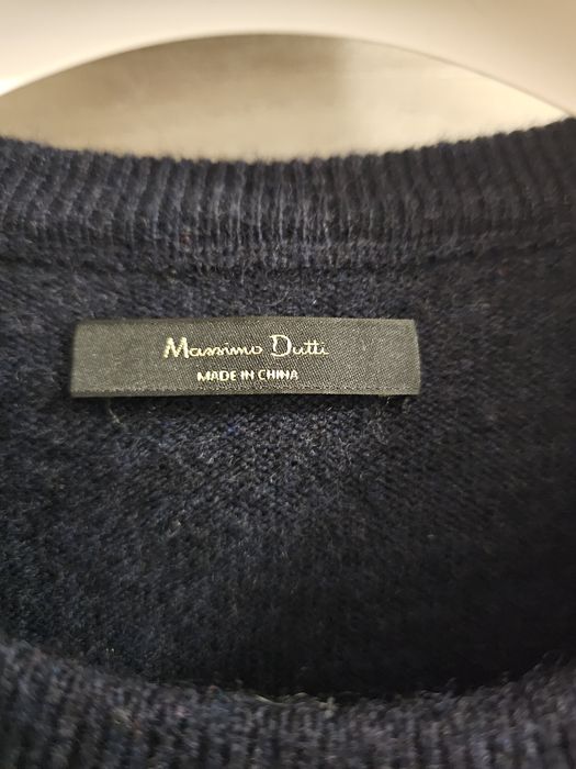 Massimo  Dutti  актуальный жилет свитер   шерсть  кашемир