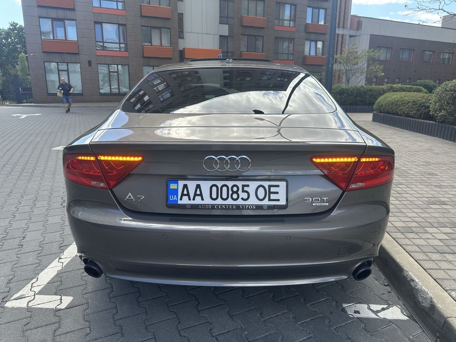Audi A7 Sportback 2013 VIN WAUWGAFCXEN079939 фото оголошення 22 з 24
