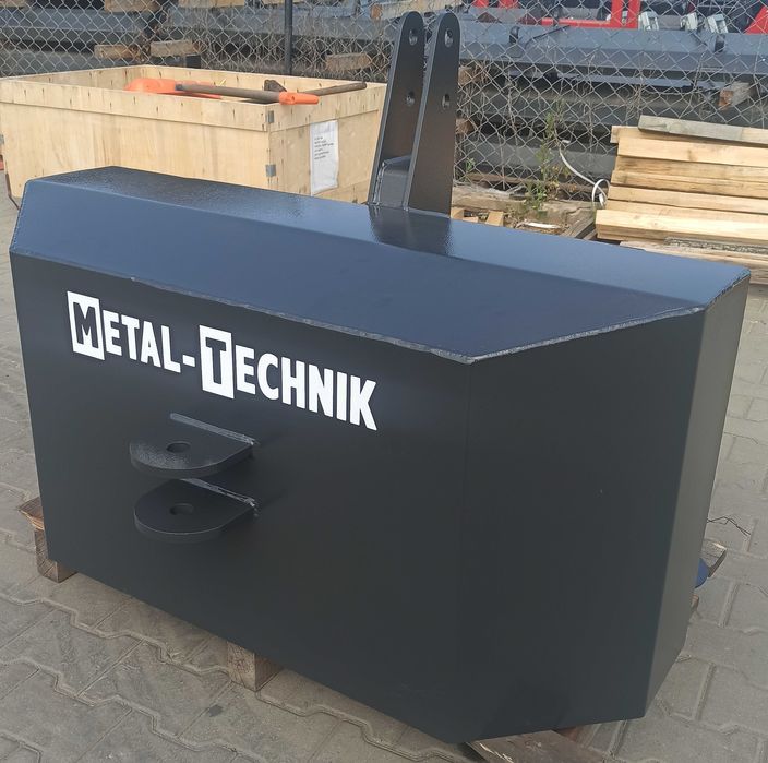 Balast 600 kg, obciążnik Metal Technik WYSYŁKA