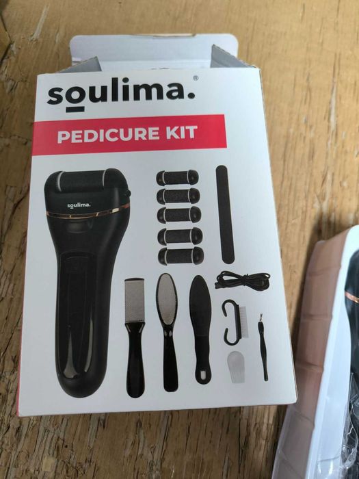 Електрична пемза для ніг роликова пилка 15в1